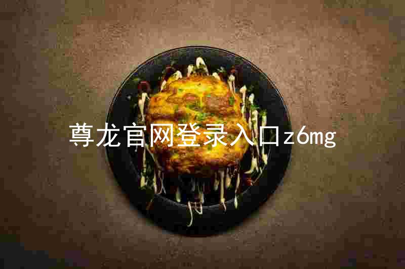 尊龙官网登录入口z6mg