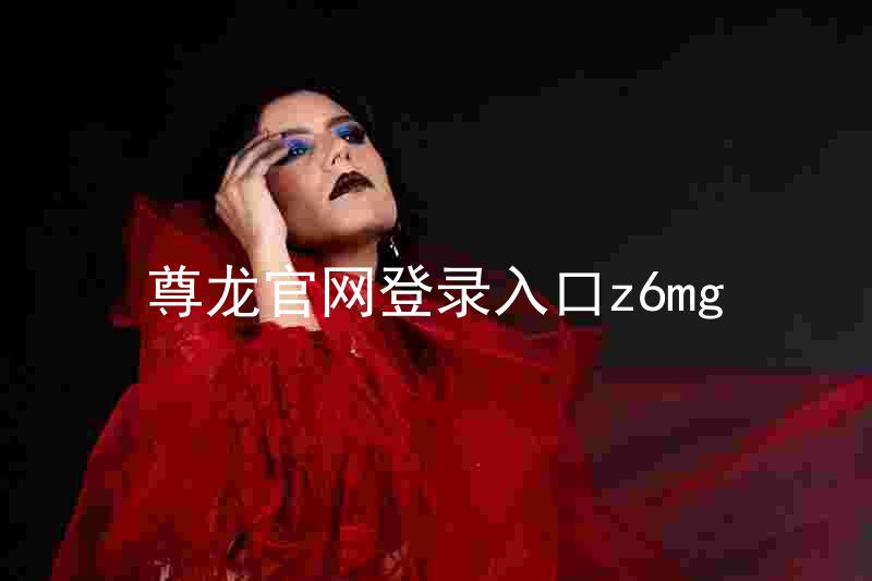 尊龙官网登录入口z6mg